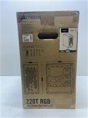 Corair 220T RGB Airflow Tempered Glass Mid-Tower Case (Sealed)